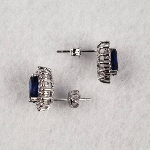 Those Sapphire Earrings - Picture 2 of 8